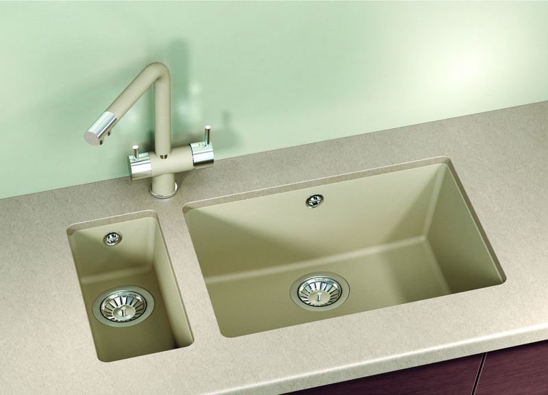 Кухонная мойка Florentina Вега 160 жасмин